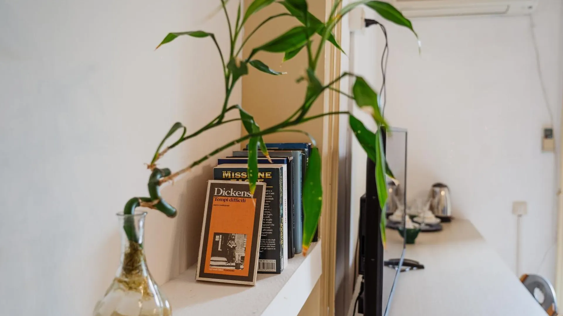 Nocleg ze śniadaniem Bed and Breakfast Bed And Books Katania Włochy