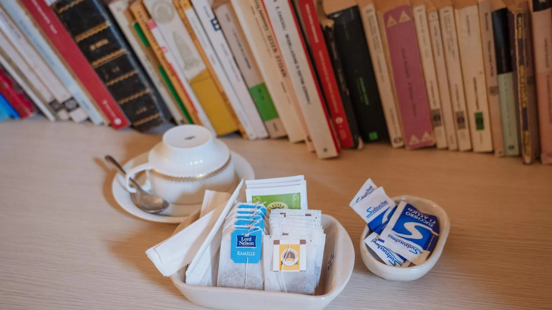 Couette-café Bed and Breakfast Bed And Books à Catane Italie